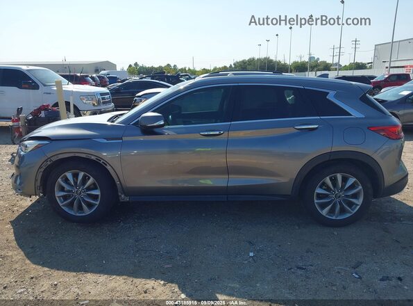 3PCAJ5M12LF100477 2020 INFINITI QX50 Серый Панорамный вид салона 360°