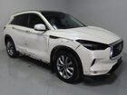 2020 Infiniti Qx50 Pure White vin: 3PCAJ5M13LF101752