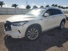 2020 Infiniti Qx50 Pure White vin: 3PCAJ5M13LF109821