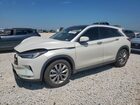 2020 Infiniti Qx50 Pure White vin: 3PCAJ5M16LF109439