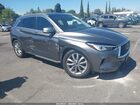2020 Infiniti Qx50 Luxe Gray vin: 3PCAJ5M17LF107182
