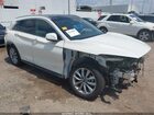 2020 Infiniti Qx50 Luxe White vin: 3PCAJ5M19LF120905