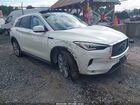 2020 Infiniti Qx50 Autograph Awd/essential Awd/luxe Awd/pure Awd/sensory Awd White vin: 3PCAJ5M32LF101436