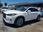 2020 Infiniti Qx50 Pure White vin: 3PCAJ5M33LF106936