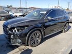2020 Infiniti Qx50 Pure Black vin: 3PCAJ5M38LF120752