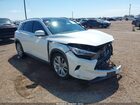 2020 Infiniti Qx50 Sensory Awd White vin: 3PCAJ5M3XLF102589