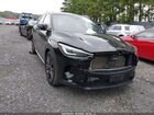 2020 Infiniti Qx50 Essential Awd Black vin: 3PCAJ5M3XLF108988