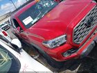 2020 Toyota Tacoma Trd Off-road Red vin: 3TMAZ5CN0LM137472