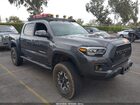 2020 Toyota Tacoma Trd Off-road Gray vin: 3TMAZ5CN4LM119816