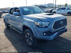 2019 Toyota Tacoma Trd Sport Gray vin: 3TMBZ5DN8KM023124