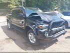 2018 Toyota Tacoma Trd Sport Black vin: 3TMCZ5AN0JM134886
