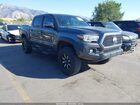 2018 Toyota Tacoma Trd Off Road Gray vin: 3TMCZ5AN0JM173753
