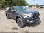 2020 Toyota Tacoma Sr5 V6 Gray vin: 3TMCZ5AN0LM357772