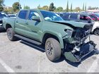 2021 Toyota Tacoma Trd Sport Green vin: 3TMCZ5AN0MM373973