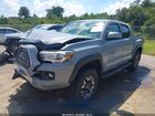 2018 Toyota Tacoma Trd Off Road Серый vin: 3TMCZ5AN5JM175269