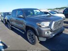 2020 Toyota Tacoma Trd Sport Gray vin: 3TMCZ5AN8LM296929