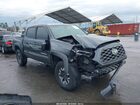 2020 Toyota Tacoma Trd Off-road Gray vin: 3TMCZ5AN8LM346812