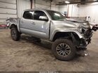 2021 Toyota Tacoma Trd Sport Silver vin: 3TMCZ5AN8MM440562