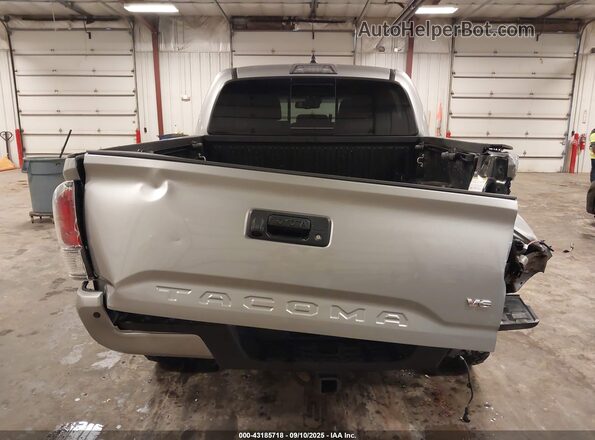 3TMCZ5AN8MM440562 2021 TOYOTA TACOMA Silver 
