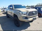 2020 Toyota Tacoma Trd Sport Brown vin: 3TMCZ5AN9LM303449