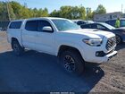 2020 Toyota Tacoma Trd Sport White vin: 3TMCZ5AN9LM341733