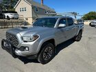2020 Toyota Tacoma Double Cab Silver vin: 3TMDZ5BN1LM088488