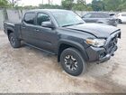 2021 Toyota Tacoma Trd Off-road Серый vin: 3TMDZ5BN2MM100889