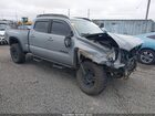 2021 Toyota Tacoma Trd Off-road Gray vin: 3TMDZ5BN3MM103252