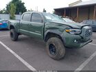 2021 Toyota Tacoma Trd Off-road Green vin: 3TMDZ5BN7MM102685