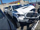 2021 Toyota Tacoma Trd Sport White vin: 3TMDZ5BN7MM115341
