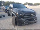2025 Toyota Tacoma Sr5 2wd Black vin: 3TMKB5FN6SM044331