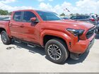 2025 Toyota Tacoma Trd Sport 2wd Orange vin: 3TMKB5FN9SM035400