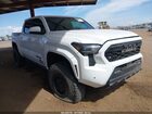 2024 Toyota Tacoma Sr5 4wd White vin: 3TMLB5JN0RM062071