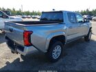 2025 Toyota Tacoma Sr5 4wd Silver vin: 3TMLB5JN2SM094722