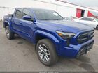 2024 Toyota Tacoma Sr5 4wd Dark Blue vin: 3TMLB5JN7RM006466