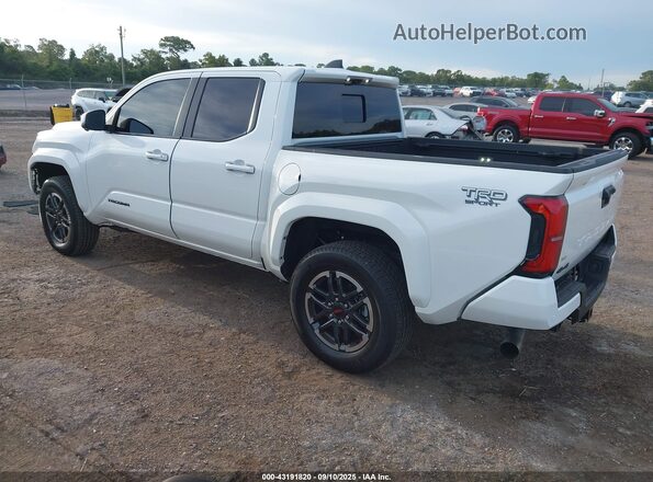 3TMLB5JN7SM129691 2025 TOYOTA TACOMA White Trasero izquierdo
