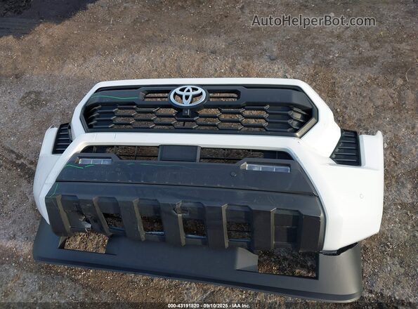 3TMLB5JN7SM129691 2025 TOYOTA TACOMA White Vista del cuadro de instrumentos
