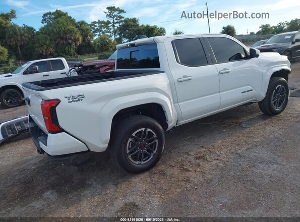 3TMLB5JN7SM129691 2025 TOYOTA TACOMA White Trasero derecho