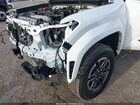 2025 Toyota Tacoma Trd Sport 4wd White vin: 3TMLB5JN7SM129691 2025 Toyota Tacoma Trd Sport 4wd White vin: 3TMLB5JN7SM129691