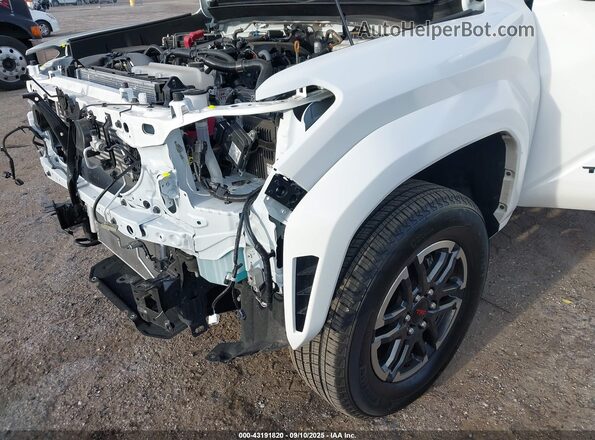 3TMLB5JN7SM129691 2025 TOYOTA TACOMA White Vista frontal