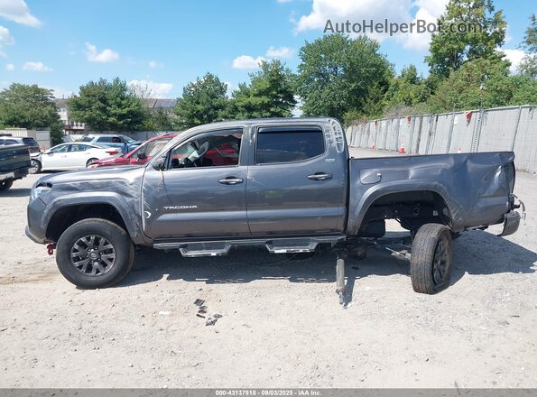 3TYCZ5AN2PT128374 2023 TOYOTA TACOMA Серый Панорамный вид салона 360°