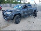 2023 Toyota Tacoma Sr5 V6 Серый vin: 3TYCZ5AN2PT128374