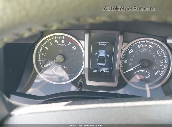 3TYCZ5AN2PT128374 2023 TOYOTA TACOMA Серый Вид задних сидений
