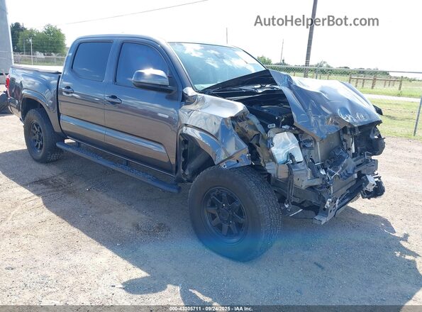 3TYCZ5AN2PT151220 2023 TOYOTA TACOMA Gray წინა მარჯვენა