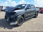 2023 Toyota Tacoma Sr V6 Gray vin: 3TYCZ5AN2PT151220