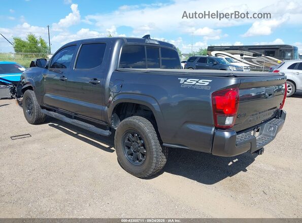 3TYCZ5AN2PT151220 2023 TOYOTA TACOMA Gray უკანა მარცხენა