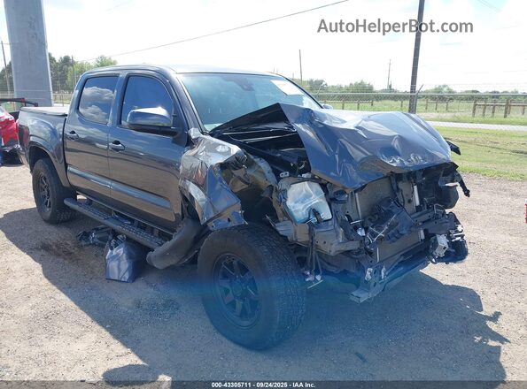 3TYCZ5AN2PT151220 2023 TOYOTA TACOMA Gray წინა ხედი