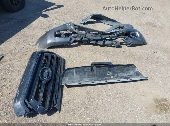 3TYCZ5AN2PT151220 2023 TOYOTA TACOMA Gray წინა პანელის ხედი