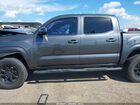 2023 Toyota Tacoma Sr V6 Gray vin: 3TYCZ5AN2PT151220