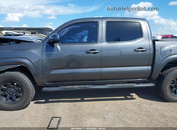 3TYCZ5AN2PT151220 2023 TOYOTA TACOMA Gray სალონის 360-გრადუსიანი ხედი